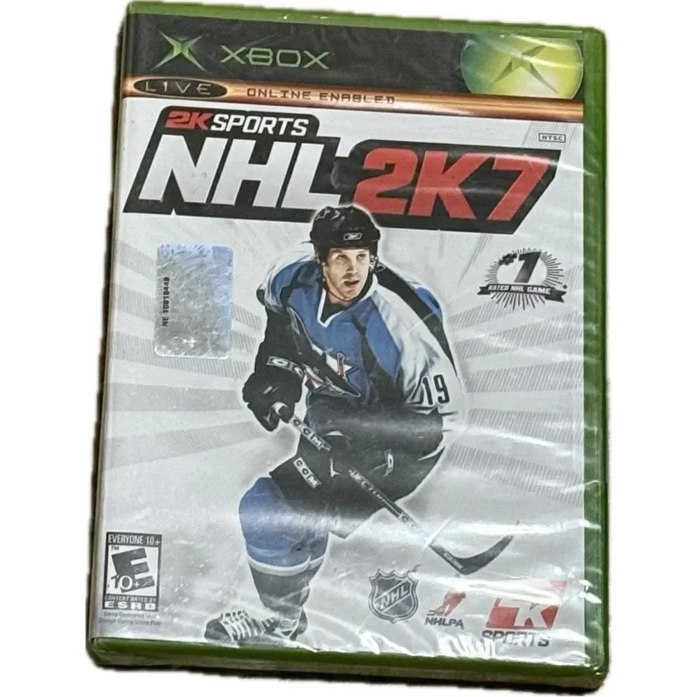 NHL‎ 2K7 (Microsoft Xbox, 2006) NEW -SEALED